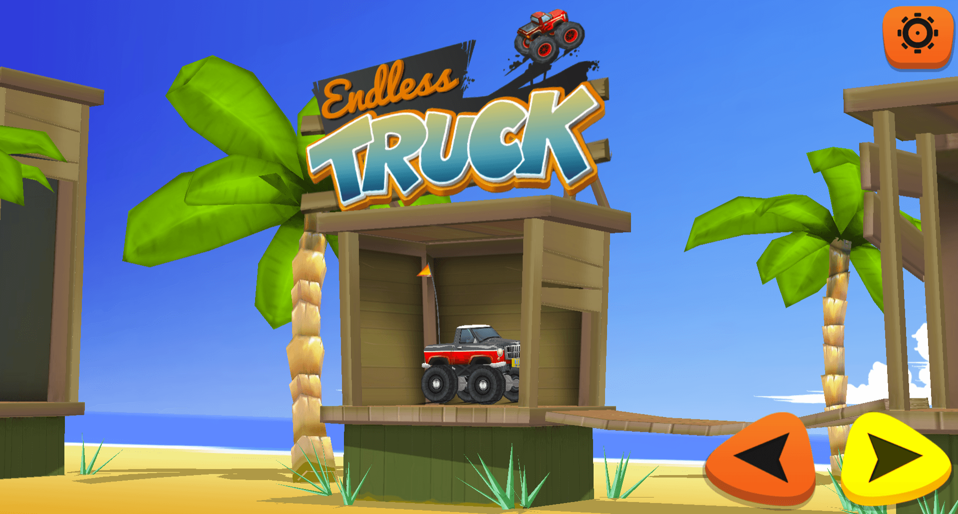 Endless Truck gameplay